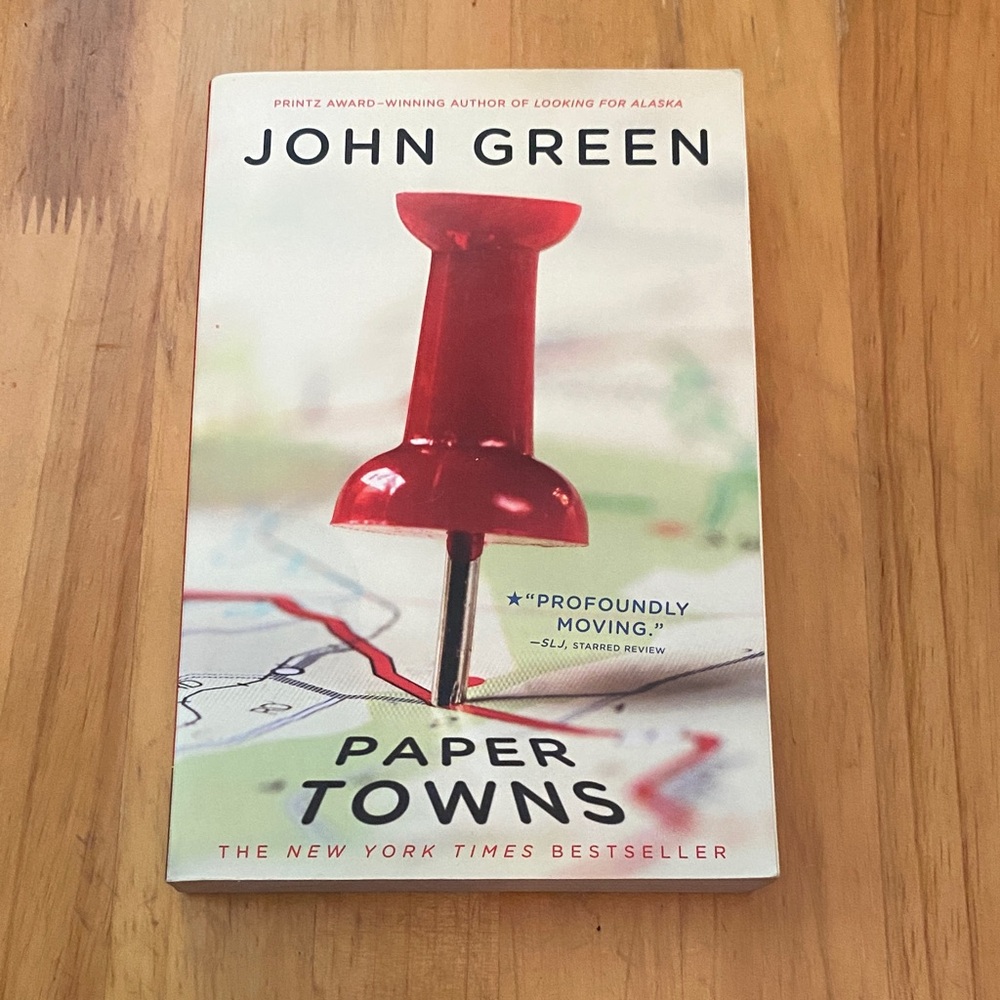 Paper Towns by John Green Paperback Book